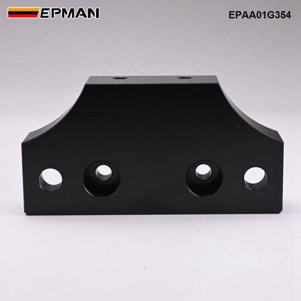 EPMAN Solid Transmission Mount Billet Aluminum for Nissan R32 Skyline S13 S14 S15 Silvia 240SX EPAA01G354