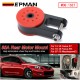 EPMAN Polyurethane Engine Rear Motor Mount For Ford Focus ST 13-19 For Mazda 3 All EPAA01G72