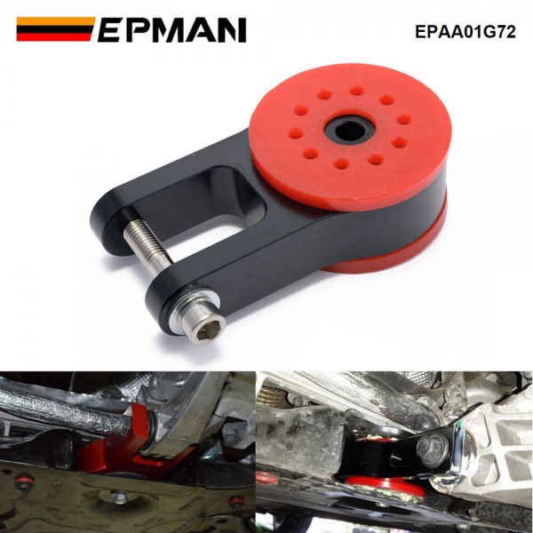 EPMAN Polyurethane Engine Rear Motor Mount For Ford Focus ST 13-19 For Mazda 3 All EPAA01G72