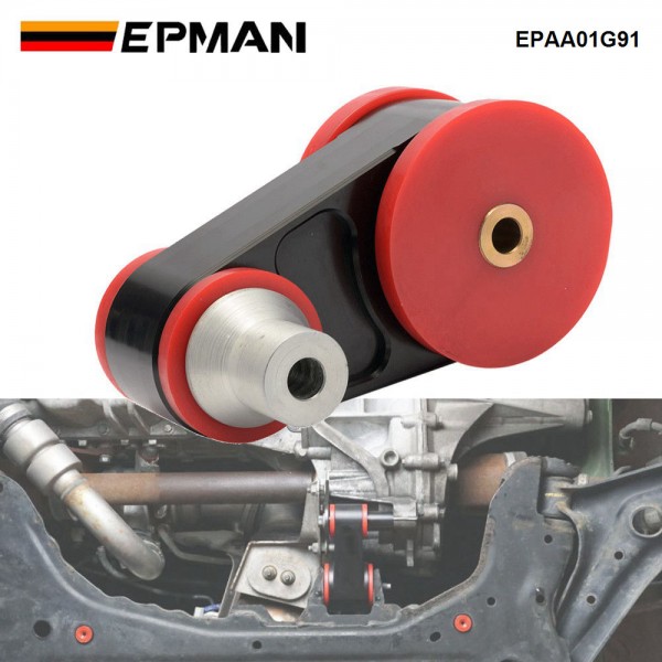 EPMAN Billet Aluminum Rear Motor Engine Mount For Ford Fiesta ST 2014+ EPAA01G91