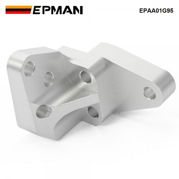 EPMAN Aluminum 3 Bolt Post Mount Engine Bracket For Acura DC/DB For Honda EJ/EG/EH/EK Chassis With B-Series Engines EPAA01G95 