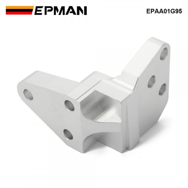 EPMAN Aluminum 3 Bolt Post Mount Engine Bracket For Acura DC/DB For Honda EJ/EG/EH/EK Chassis With B-Series Engines EPAA01G95 