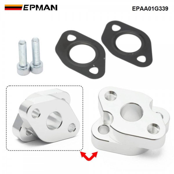 EPMAN 1.8T Hybrid Oil Pan Adapter for VW Golf GTI Mk4 Jetta GLI Audi TT Mk1 1.8T Engine Upgrade Kit EPAA01G339