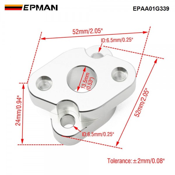 EPMAN 1.8T Hybrid Oil Pan Adapter for VW Golf GTI Mk4 Jetta GLI Audi TT Mk1 1.8T Engine Upgrade Kit EPAA01G339