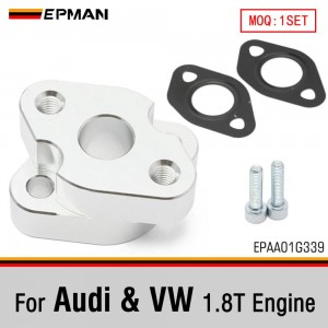 EPMAN 1.8T Hybrid Oil Pan Adapter for VW Golf GTI Mk4 Jetta GLI Audi TT Mk1 1.8T Engine Upgrade Kit EPAA01G339