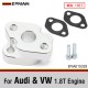 EPMAN 1.8T Hybrid Oil Pan Adapter for VW Golf GTI Mk4 Jetta GLI Audi TT Mk1 1.8T Engine Upgrade Kit EPAA01G339