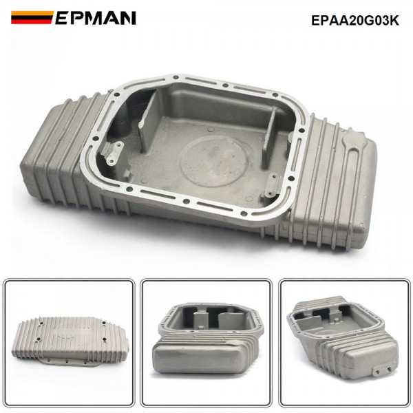 EPMAN High Capacity Oil Pan Baffled Aluminum For Nissan SR20DET S13 S14 S15 Silvia 180SX 240SX Drift Build EPAA20G03K EPMAN High Capacity Oil Pan Baffled Aluminum For Nissan SR20DET S13 S14 S15 Silvia 180SX 240SX Drift Build EPAA20G03K