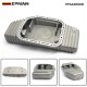 EPMAN High Capacity Oil Pan Baffled Aluminum For Nissan SR20DET S13 S14 S15 Silvia 180SX 240SX Drift Build EPAA20G03K EPMAN High Capacity Oil Pan Baffled Aluminum For Nissan SR20DET S13 S14 S15 Silvia 180SX 240SX Drift Build EPAA20G03K