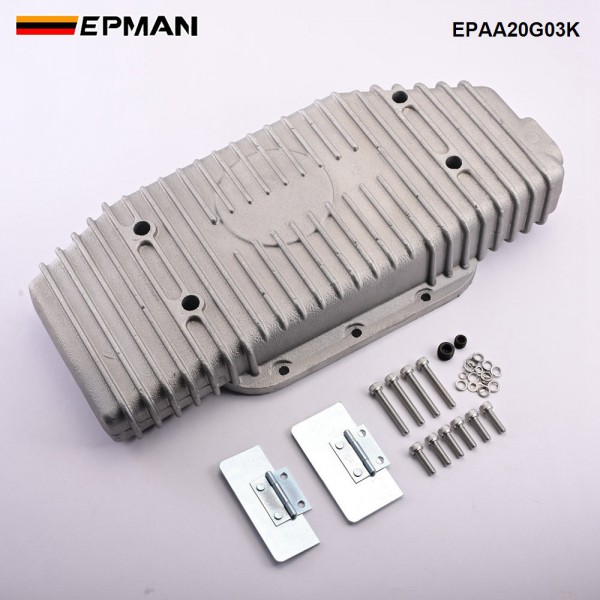 EPMAN High Capacity Oil Pan Baffled Aluminum For Nissan SR20DET S13 S14 S15 Silvia 180SX 240SX Drift Build EPAA20G03K EPMAN High Capacity Oil Pan Baffled Aluminum For Nissan SR20DET S13 S14 S15 Silvia 180SX 240SX Drift Build EPAA20G03K