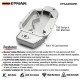 EPMAN Turbo Oil Pan - Lightweight Billet Aluminum Block-Off Plates Included, Anti-Surge Baffled Pan for 2003-2006 G35/350Z (Non-VHR) EPAA20G05K