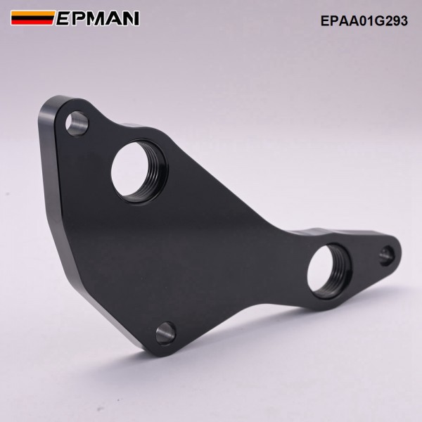 EPMAN Billet Aluminum Oil Housing Block-Off Plate for BMW N54/N55 Engines E82 /E92 / E93 / E60 / E61 / F01 / F02 / Z4 EPAA01G293