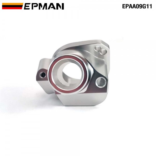 TANSKY CNC Billet Aluminum Thermostat Housing For Honda B & D Series with 1.25" AN16 Silicone Fitting EPAA09G11 TANSKY CNC Billet Aluminum Thermostat Housing For Honda B & D Series with 1.25" AN16 Silicone Fitting EPAA09G11