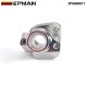 TANSKY CNC Billet Aluminum Thermostat Housing For Honda B & D Series with 1.25" AN16 Silicone Fitting EPAA09G11 TANSKY CNC Billet Aluminum Thermostat Housing For Honda B & D Series with 1.25" AN16 Silicone Fitting EPAA09G11