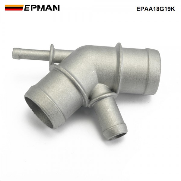 EPMAN Flange Engine Cooling Kit With Accessory Connection Connector Upgrade Kits 06A121132A For VW MK4 Golf Jetta GLI GTI TT EPAA18G19K