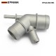EPMAN Flange Engine Cooling Kit With Accessory Connection Connector Upgrade Kits 06A121132A For VW MK4 Golf Jetta GLI GTI TT EPAA18G19K