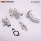 EPMAN Flange Engine Cooling Kit With Accessory Connection Connector Upgrade Kits 06A121132A For VW MK4 Golf Jetta GLI GTI TT EPAA18G19K
