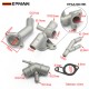 EPMAN Flange Engine Cooling Kit With Accessory Connection Connector Upgrade Kits 06A121132A For VW MK4 Golf Jetta GLI GTI TT EPAA18G19K