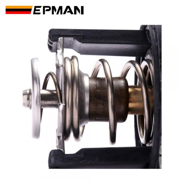 EPMAN Engine Thermostat, Low Temp Engine Thermostat With Housing Car Accessory 16031-31011 16031-0P010 For Sports Car Thermostat 