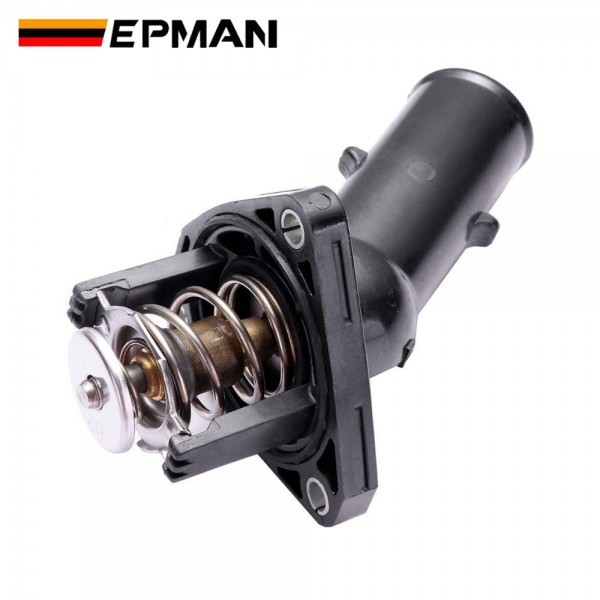 EPMAN Engine Thermostat, Low Temp Engine Thermostat With Housing Car Accessory 16031-31011 16031-0P010 For Sports Car Thermostat 