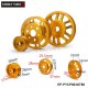 TANSKY Light Weight Crank Pulley Power Steering For Toyota GT86 Subaru BRZ Scion FRS EP-PYCP003GT86