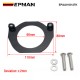 EPMAN Heavy Duty Serpentine Belt Crank Seal Guard for BMW 335i528i 135i N54 N55 S55 EPAA01G127K EPMAN Heavy Duty Serpentine Belt Crank Seal Guard for BMW 335i528i 135i N54 N55 S55 EPAA01G127K