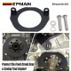 EPMAN Heavy Duty Serpentine Belt Crank Seal Guard for BMW 335i528i 135i N54 N55 S55 EPAA01G127K EPMAN Heavy Duty Serpentine Belt Crank Seal Guard for BMW 335i528i 135i N54 N55 S55 EPAA01G127K