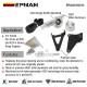 EPMAN K Series A/C & P/S Eliminator Kit With Belt Replacement Pulley Kit For Honda For Acura K20 K24 KSwap RSX EPAA01G213 EPMAN K Series A/C & P/S Eliminator Kit With Belt Replacement Pulley Kit For Honda For Acura K20 K24 KSwap RSX EPAA01G213
