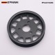 EPMAN CNC 6061-T6 Billet Power Steering Pump Water Pump Pulley Serpentine Belt Kit For BMW E39 E46 Z3 EPAA01G264 EPMAN CNC 6061-T6 Billet Power Steering Pump Water Pump Pulley Serpentine Belt Kit For BMW E39 E46 Z3 EPAA01G264