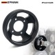 EPMAN CNC 6061-T6 Billet Aluminum Water Pump Pulley for BMW M52TU/M54 Engines - Anodized Black, Direct Replacement for OEM Plastic Pulley, Fits E46/E39/E60/E83/E53/Z3/Z4 EPAA01G265