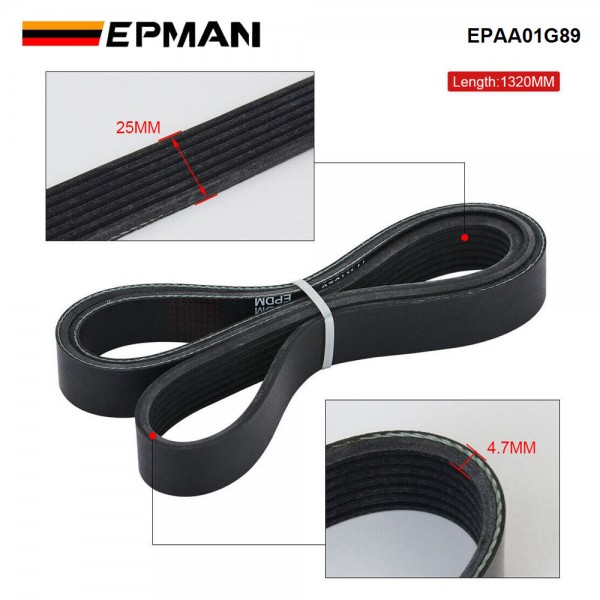 EPMAN K Series Swap Adjustable EP3 Idler Pulley Kit For Honda Civic Integra K24 Performance EPAA01G89