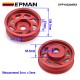 EPMAN Aluminum Crank Shaft Pulley For Subaru Impreza WRX STI Legacy With A/C EPPY9320WRX