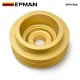 EPMAN Light Weight Crank Underdrive Engine Pulley Gold For Honda Civic 92-00 B16 Z0132 B16A B18C EPPYB16 EPMAN Light Weight Crank Underdrive Engine Pulley Gold For Honda Civic 92-00 B16 Z0132 B16A B18C EPPYB16
