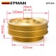 EPMAN Light Weight Crank Underdrive Engine Pulley Gold For Honda Civic 92-00 B16 Z0132 B16A B18C EPPYB16 EPMAN Light Weight Crank Underdrive Engine Pulley Gold For Honda Civic 92-00 B16 Z0132 B16A B18C EPPYB16