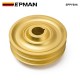 EPMAN Light Weight Crank Underdrive Engine Pulley Gold For Honda Civic 92-00 B16 Z0132 B16A B18C EPPYB16 EPMAN Light Weight Crank Underdrive Engine Pulley Gold For Honda Civic 92-00 B16 Z0132 B16A B18C EPPYB16
