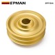 EPMAN Light Weight Crank Underdrive Engine Pulley Gold For Honda Civic 92-00 B16 Z0132 B16A B18C EPPYB16