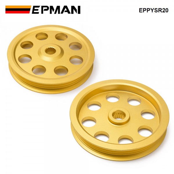 EPMAN Light-Weight Crank Pulley For Nissan Silvia S14 S15 SR20 Pulley EPPYSR20 EPMAN Light-Weight Crank Pulley For Nissan Silvia S14 S15 SR20 Pulley EPPYSR20