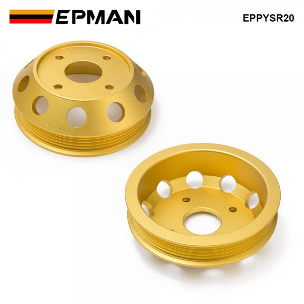 EPMAN Light-Weight Crank Pulley For Nissan Silvia S14 S15 SR20 Pulley EPPYSR20