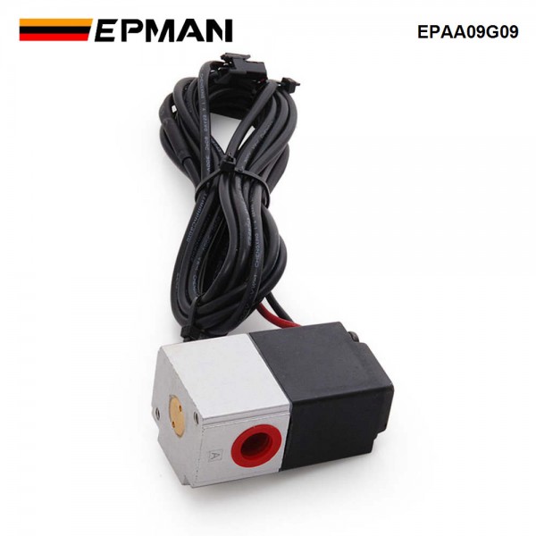 EPMAN Auto Turbo Kit 3 Ports E-Boost Control Solenoid Kit For Electronic Boost Controller EPAA09G09