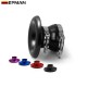 TANSKY 3" Full Aluminum Intake Velocity Flow Stack With Clamps And Slicone Reducer Hose