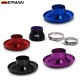 TANSKY 3" Full Aluminum Intake Velocity Flow Stack With Clamps And Slicone Reducer Hose