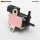 Tansky - 3 Way Electric Change Over Valve - Vacuum Solenoid for ElectrIcal Diesel Blow off valve EP-CGQ03