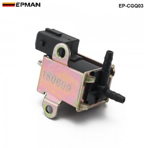 Tansky - 3 Way Electric Change Over Valve - Vacuum Solenoid for ElectrIcal Diesel Blow off valve EP-CGQ03