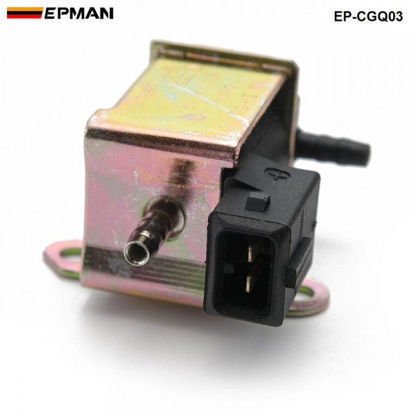 Tansky - 3 Way Electric Change Over Valve - Vacuum Solenoid for ElectrIcal Diesel Blow off valve EP-CGQ03