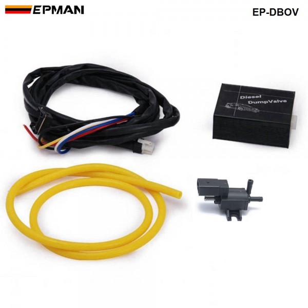 EPMAN Universal Electrical  Turbo Diesel Dump Blow Off Valve Kit EP-DBBOV1002