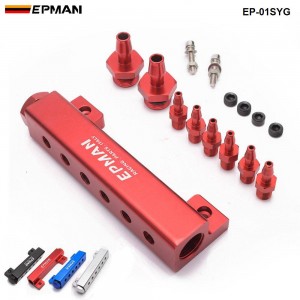 EPMAN Racing 6-Port Vacuum Manifold Kit EP-01SYG