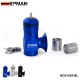 EPMAN Universal Billet Aluminum Type-H-RFL Blow off Valve black BOV Turbo/Intercooler EP-BOV1002 EPMAN Universal Billet Aluminum Type-H-RFL Blow off Valve black BOV Turbo/Intercooler EP-BOV1002