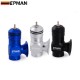 EPMAN Universal Billet Aluminum Type-H-RFL Blow off Valve black BOV Turbo/Intercooler EP-BOV1002 EPMAN Universal Billet Aluminum Type-H-RFL Blow off Valve black BOV Turbo/Intercooler EP-BOV1002