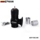 EPMAN Universal Billet Aluminum Type-H-RFL Blow off Valve black BOV Turbo/Intercooler EP-BOV1002
