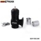 EPMAN Universal Billet Aluminum Type-H-RFL Blow off Valve black BOV Turbo/Intercooler EP-BOV1002 EPMAN Universal Billet Aluminum Type-H-RFL Blow off Valve black BOV Turbo/Intercooler EP-BOV1002