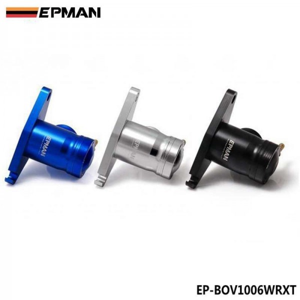 EPMAN Performance Racing Parts Turbo Aluminum Blow Off Valve Turbo Wastegate BOV Suit for WRX EP-BOV1006WRXT